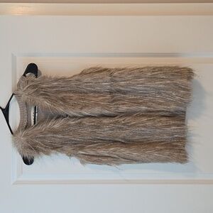 Faux Fur Vest